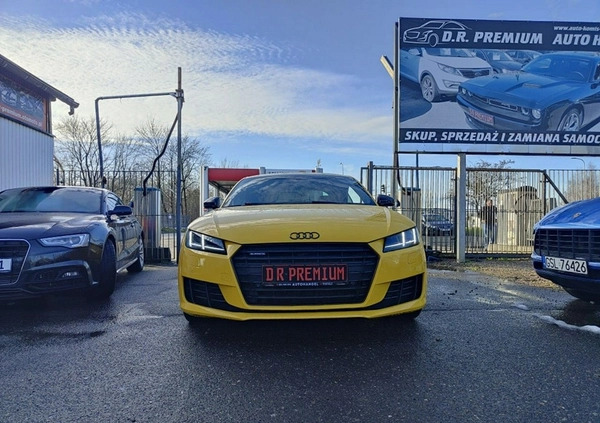 Audi TT cena 109900 przebieg: 73205, rok produkcji 2017 z Jordanów małe 596